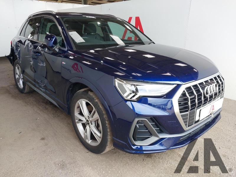 2023 AUDI Q3 TFSI QUATTRO S LINE 40 1984cc TURBO PETROL SEMI AUTO 5 DOOR ESTATE