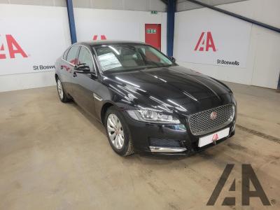 2017 JAGUAR XF PORTFOLIO 1999cc TURBO DIESEL AUTOMATIC 8 Speed 4 DOOR SALOON