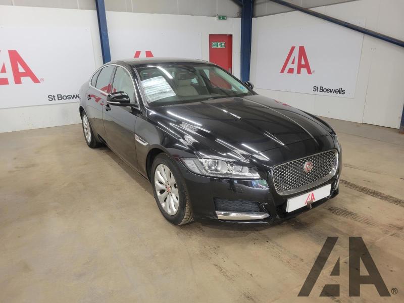 2017 JAGUAR XF PORTFOLIO 1999cc TURBO DIESEL AUTOMATIC 8 Speed 4 DOOR SALOON