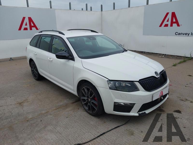 2013 SKODA OCTAVIA VRS TSI 1984cc TURBO PETROL MANUAL 6 Speed 5 DOOR ESTATE