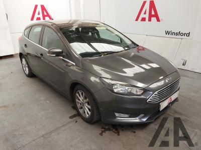 Image of 2015 FORD FOCUS TITANIUM 999cc TURBO PETROL MANUAL 6 Speed 5 DOOR HATCHBACK