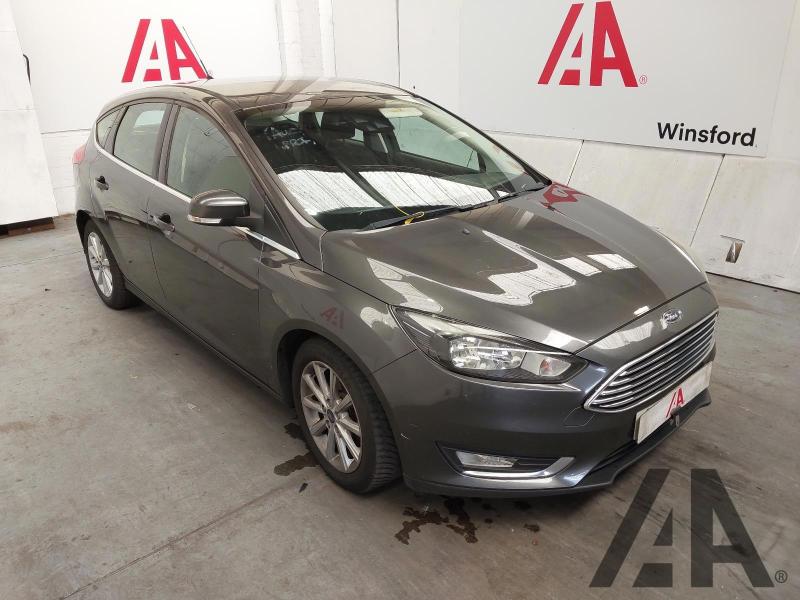 2015 FORD FOCUS TITANIUM 999cc TURBO PETROL MANUAL 6 Speed 5 DOOR HATCHBACK