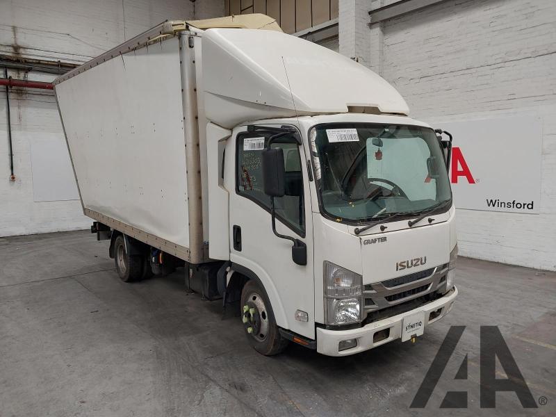 2021 ISUZU GRAFTER N35125T 1898cc TURBO DIESEL MANUAL 2 DOOR CHASSIS CAB