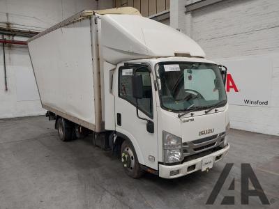 Image of 2021 ISUZU GRAFTER N35125T 1898cc TURBO DIESEL MANUAL 2 DOOR CHASSIS CAB