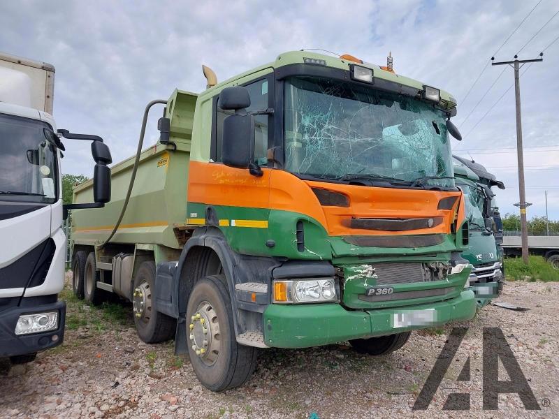 2013 SCANIA P-SRS C-CLASS P365 CB 8X4 12700cc TURBO DIESEL MANUAL