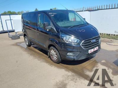 Image of 2021 FORD TRANSIT CUSTOM 280 LIMITED P/V ECOBLUE 1996cc TURBO DIESEL MANUAL 2 DOOR PANEL VAN