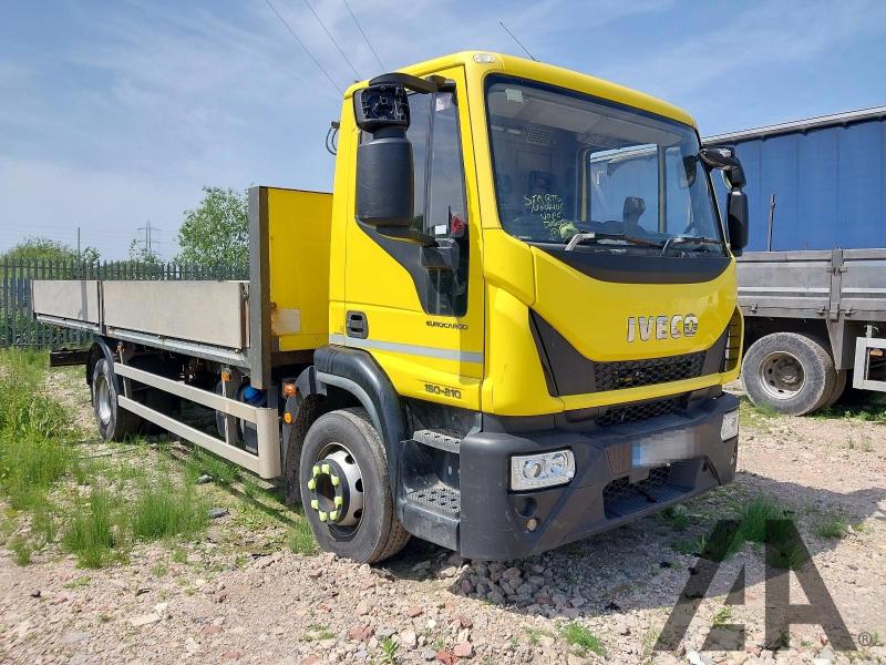 2016 IVECO EUROCARGO 150E21S 4485cc TURBO DIESEL SEMI AUTO