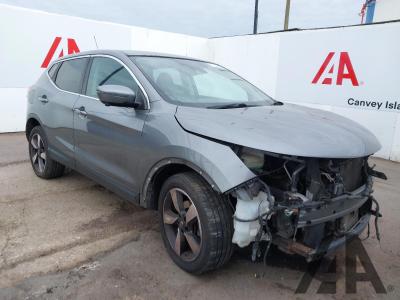 Image of 2015 NISSAN QASHQAI N-TEC DIG-T XTRONIC 1197cc TURBO PETROL CVT 1 Speed 5 DOOR HATCHBACK