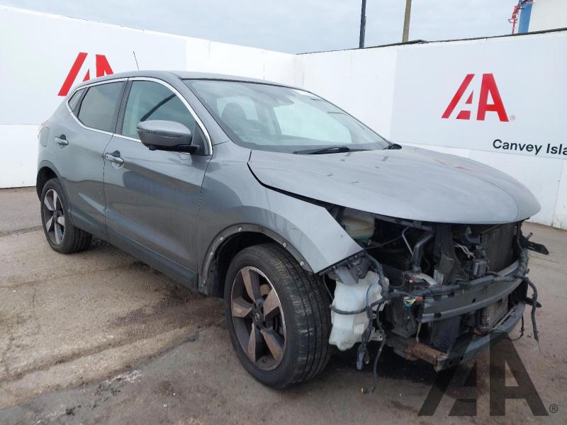 2015 NISSAN QASHQAI N-TEC DIG-T XTRONIC 1197cc TURBO PETROL CVT 1 Speed 5 DOOR HATCHBACK