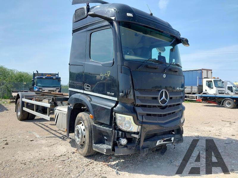 2021 MERCEDES ACTROS 1846L 11946cc TURBO DIESEL AUTOMATIC