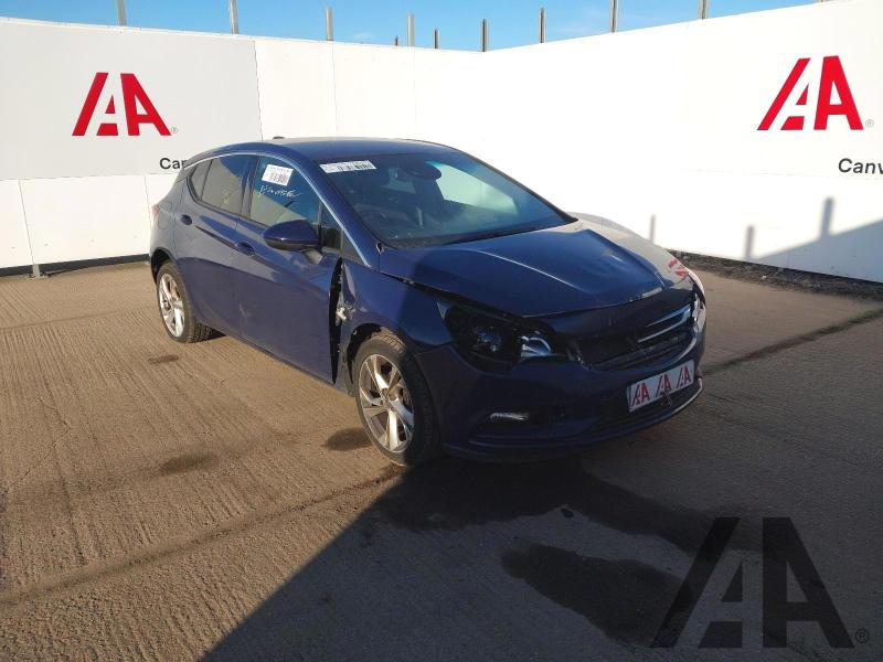 2017 VAUXHALL ASTRA SRI S/S 1399cc TURBO PETROL AUTOMATIC 6 Speed 5 DOOR HATCHBACK