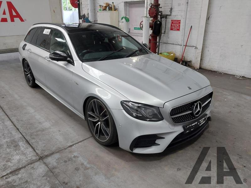 2020 MERCEDES E-CLASS AMG E 53 4MATIC PREMIUM PLUS 2999cc TURBO PETROL AUTOMATIC 5 DOOR ESTATE
