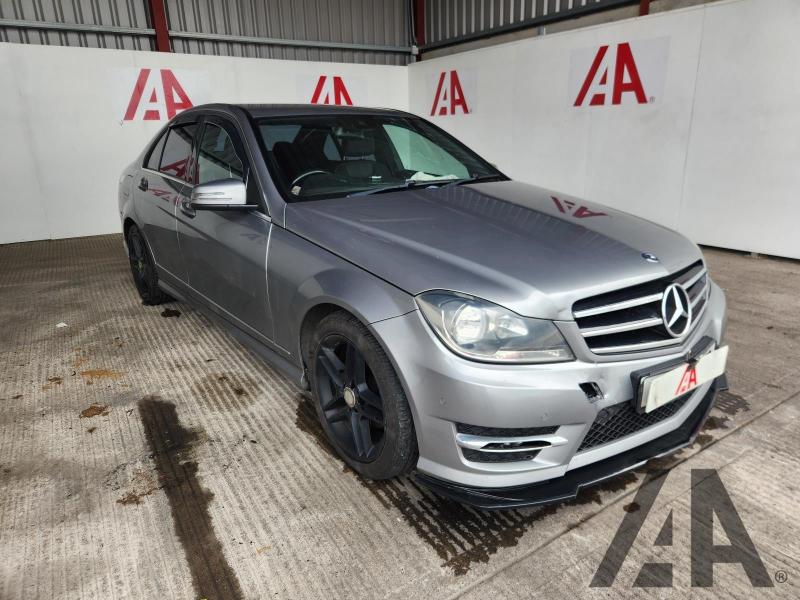 2014 MERCEDES C-CLASS C220 CDI AMG SPORT EDITION PRE 2143cc TURBO DIESEL AUTOMATIC 4 DOOR SALOON