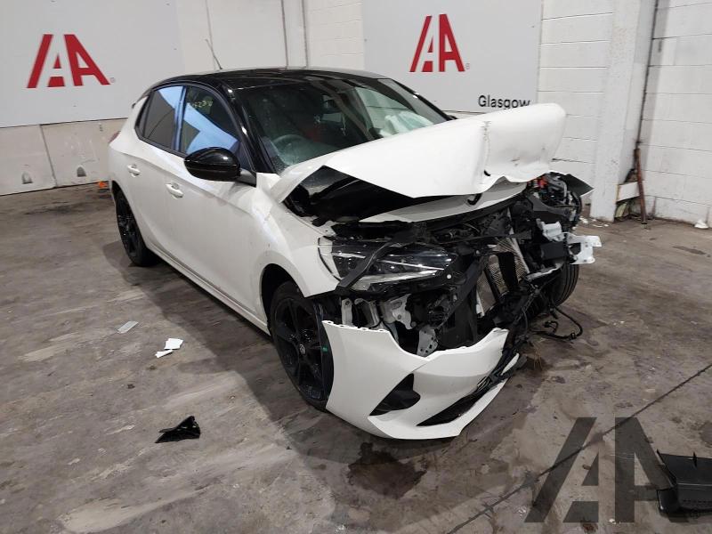 2022 VAUXHALL CORSA GS LINE 1199cc PETROL MANUAL 5 DOOR HATCHBACK
