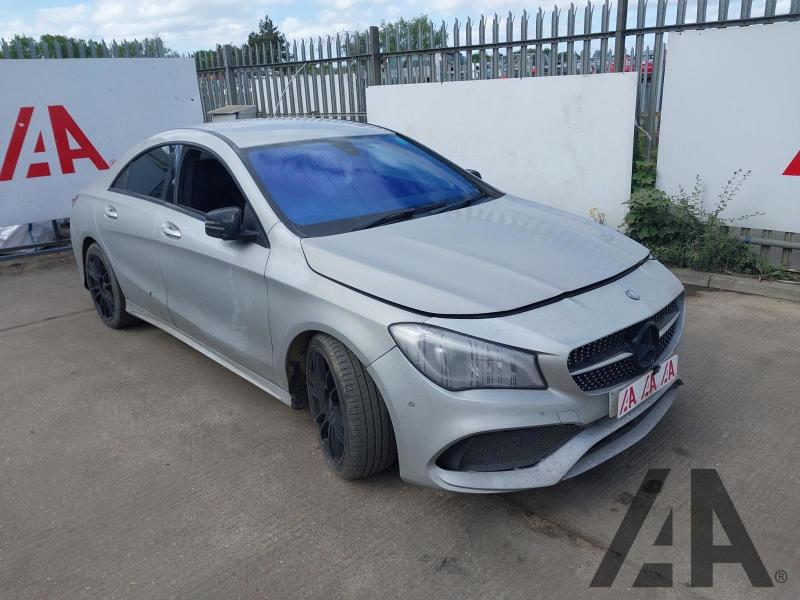 2017 MERCEDES CLA 180 AMG LINE 1595cc TURBO PETROL MANUAL 6 Speed 4 DOOR COUPE