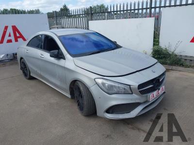 Image of 2017 MERCEDES CLA 180 AMG LINE 1595cc TURBO PETROL MANUAL 6 Speed 4 DOOR COUPE