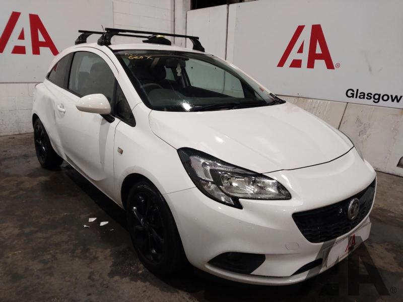 2019 VAUXHALL CORSA GRIFFIN 1398cc PETROL MANUAL 5 Speed 3 DOOR HATCHBACK