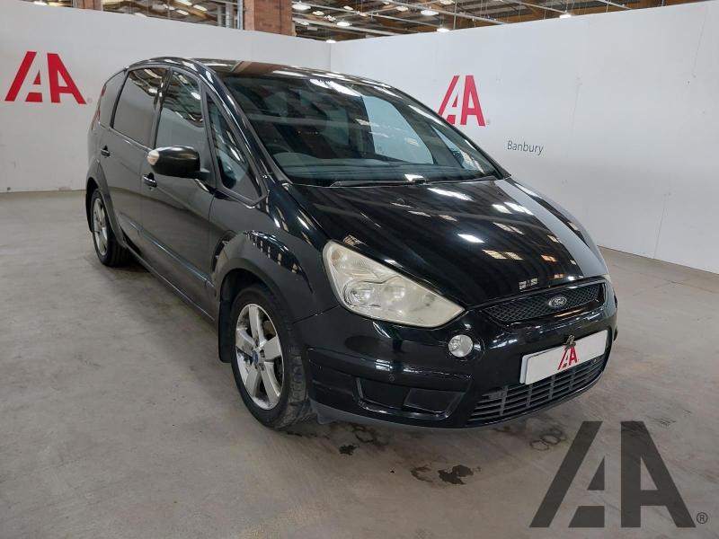 2008 FORD S-MAX LX TDCI 1997cc TURBO DIESEL MANUAL 6 Speed 5 DOOR MPV