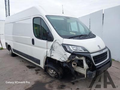 Image of 2021 PEUGEOT BOXER BLUEHDI 335 L3H2 PROFESSIONAL 2179cc TURBO DIESEL MANUAL 5 DOOR PANEL VAN
