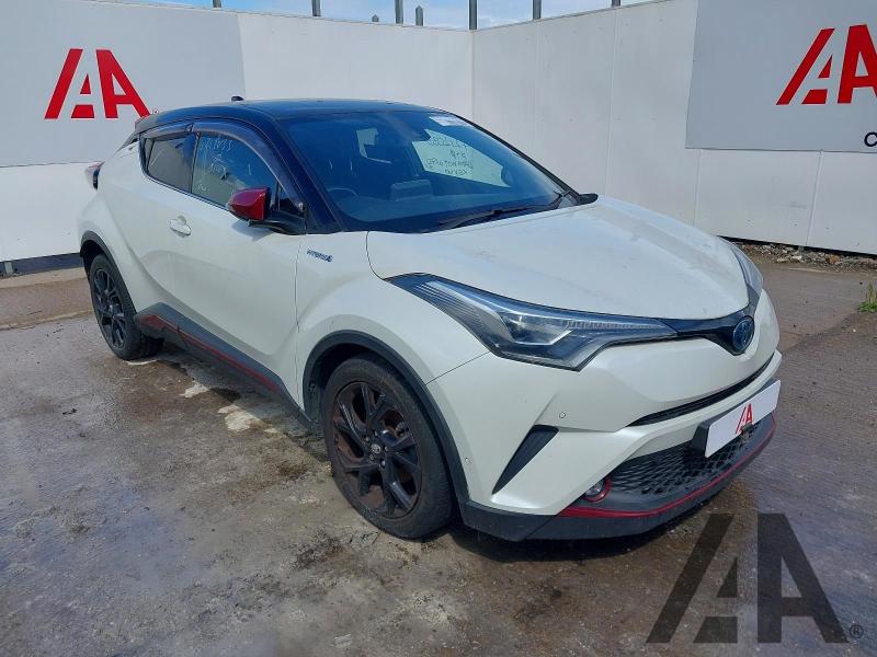 2019 TOYOTA C-HR DYNAMIC 1798cc PETROL/ELECTRIC CVT 5 DOOR HATCHBACK
