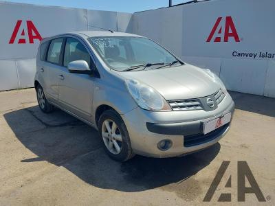 Image of 2006 NISSAN NOTE SE 1386cc PETROL MANUAL 5 Speed 5 DOOR MPV
