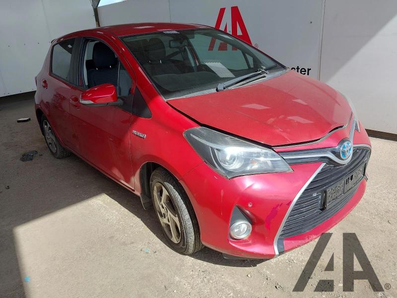 2016 TOYOTA YARIS VVT-I EXCEL M-DRIVE S 1497cc PETROL/ELECTRIC CVT 5 DOOR HATCHBACK