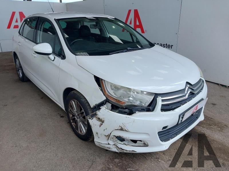 2013 CITROEN C4 VTR PLUS HDI 1560cc TURBO DIESEL MANUAL 5 Speed 5 DOOR HATCHBACK