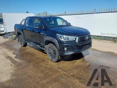 Image of 2020 TOYOTA HI-LUX INVINCIBLE X 4WD D-4D DCB 2393cc TURBO DIESEL AUTOMATIC PICK UP