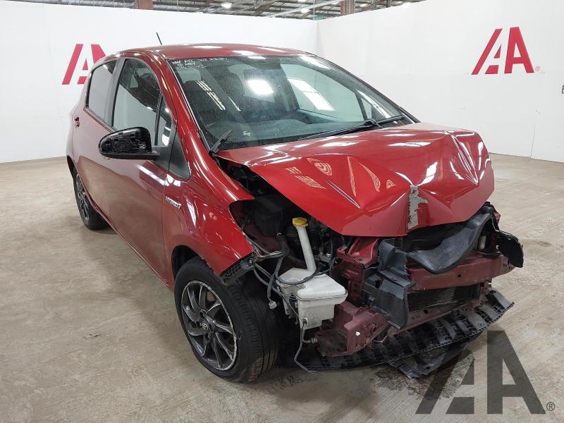 2014 TOYOTA YARIS HYBRID ICON PLUS 1497cc PETROL/ELECTRIC CVT 1 Speed 5 DOOR HATCHBACK