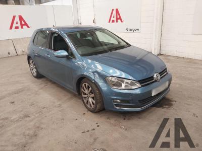 Image of 2013 VOLKSWAGEN GOLF GT TDI BLUEMOTION TECHNOLOGY 1968cc TURBO DIESEL MANUAL 6 Speed 5 DOOR HATCHBACK