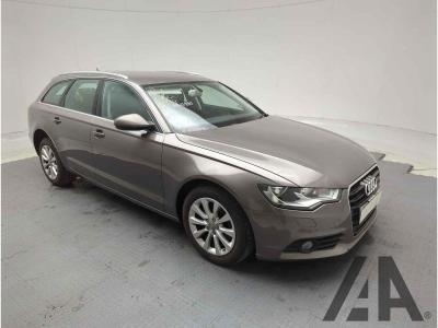 Image of 2012 AUDI A6 AVANT TDI SE 1968cc TURBO DIESEL CVT 8 Speed 5 DOOR ESTATE