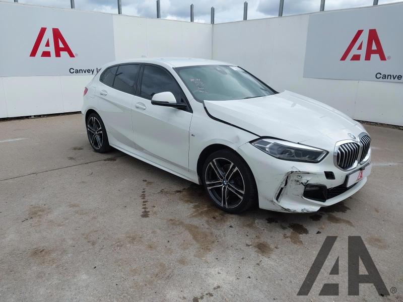2020 BMW 1 SERIES 118I M SPORT 1499cc TURBO PETROL SEMI AUTO 5 DOOR HATCHBACK