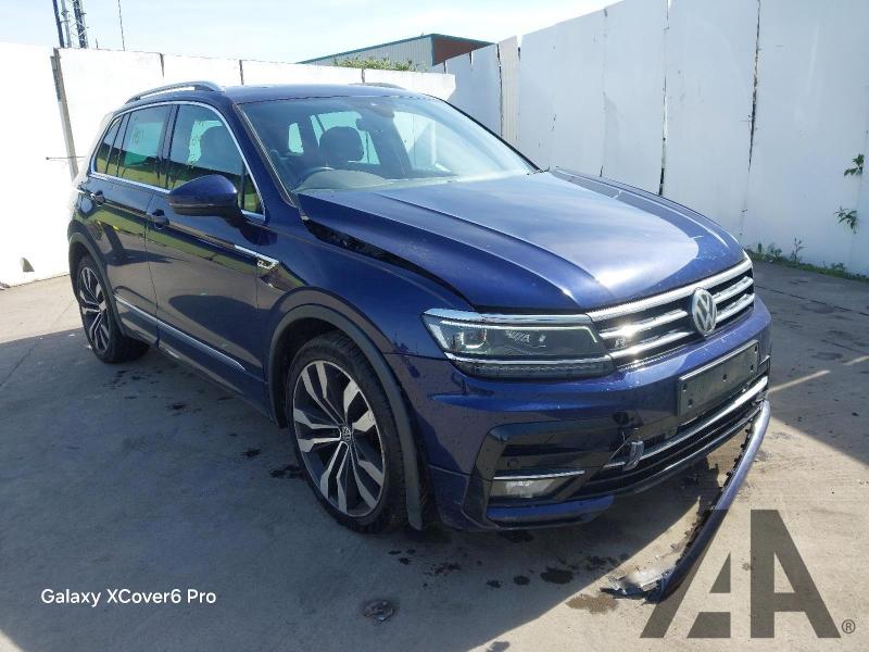 2018 VOLKSWAGEN TIGUAN R-LINE TDI BLUEMOTION TECHNOLO 1968cc TURBO DIESEL SEMI AUTO 7 Speed 5 DOOR ESTATE