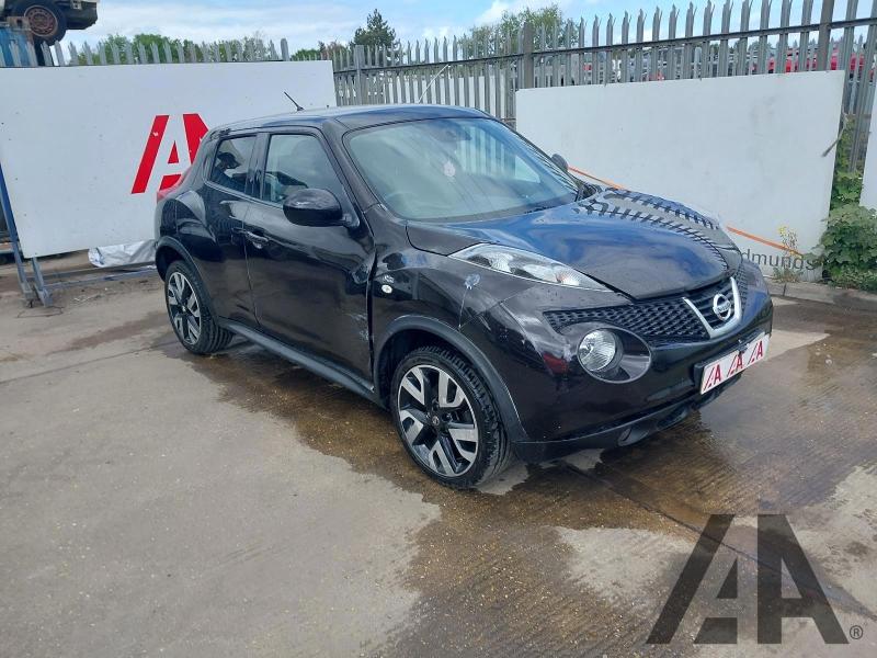 2014 NISSAN JUKE N-TEC 1598cc PETROL CVT 1 Speed 5 DOOR HATCHBACK