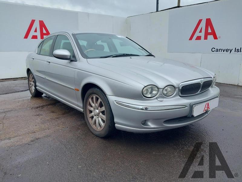 2003 JAGUAR X-TYPE V6 SE 2495cc PETROL AUTOMATIC 5 Speed 4 DOOR SALOON