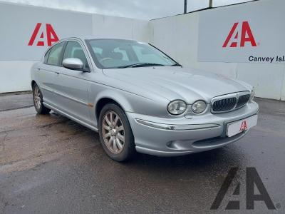Image of 2003 JAGUAR X-TYPE V6 SE 2495cc PETROL AUTOMATIC 5 Speed 4 DOOR SALOON