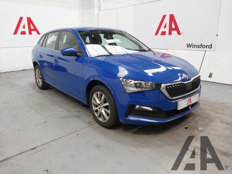 2022 SKODA SCALA SE TECHNOLOGY TSI 999cc TURBO PETROL MANUAL 5 DOOR HATCHBACK