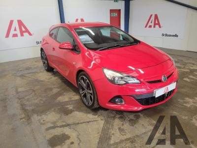 Image of 2015 VAUXHALL ASTRA GTC LIMITED EDITION CDTI S/S 1956cc TURBO DIESEL MANUAL 6 Speed 3 DOOR HATCHBACK