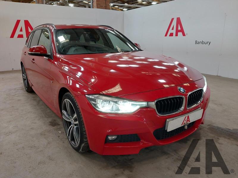 2016 BMW 3 SERIES 320D XDRIVE M SPORT TOURING 1995cc TURBO DIESEL MANUAL 5 DOOR ESTATE