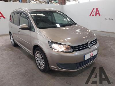 Image of 2013 VOLKSWAGEN TOURAN SE TDI BLUEMOTION TECHNOLOGY D 1598cc TURBO DIESEL SEMI AUTO 5 DOOR MPV