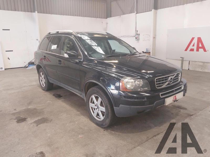 2010 VOLVO XC90 D5 ACTIVE AWD 2400cc TURBO DIESEL AUTOMATIC 6 Speed 5 DOOR ESTATE