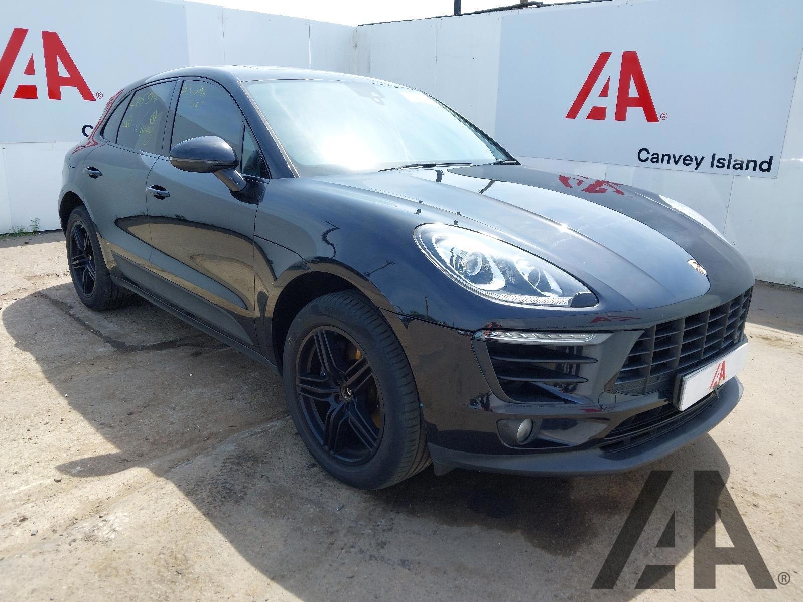 2015 PORSCHE MACAN PDK 1984cc TURBO PETROL SEMI AUTO 7 Speed 5 DOOR ESTATE