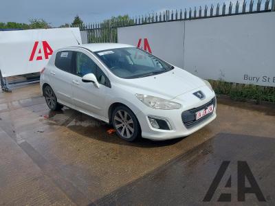 Image of 2012 PEUGEOT 308 E-HDI ACTIVE 1560cc TURBO DIESEL MANUAL 6 Speed 5 DOOR HATCHBACK