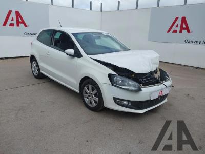Image of 2013 VOLKSWAGEN POLO MATCH EDITION 1198cc PETROL MANUAL 5 Speed 3 DOOR HATCHBACK