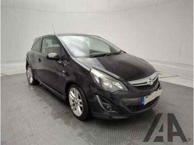 Image of 2013 VAUXHALL CORSA SRI 1398cc PETROL MANUAL 3 DOOR HATCHBACK