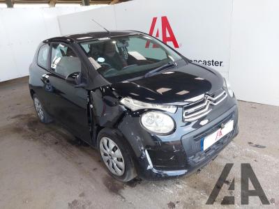Image of 2015 CITROEN C1 FEEL 998cc PETROL MANUAL 5 Speed 3 DOOR HATCHBACK