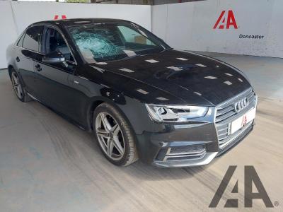 Image of 2017 AUDI A4 TDI S LINE 1968cc TURBO DIESEL SEMI AUTO 7 Speed 4 DOOR SALOON
