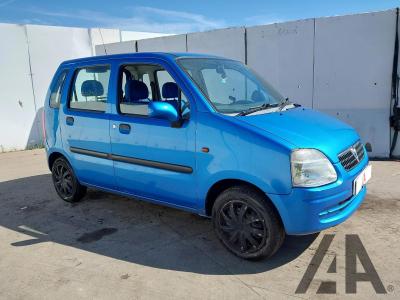 Image of 2002 VAUXHALL AGILA 16V 1199cc PETROL MANUAL 5 Speed 5 DOOR ESTATE