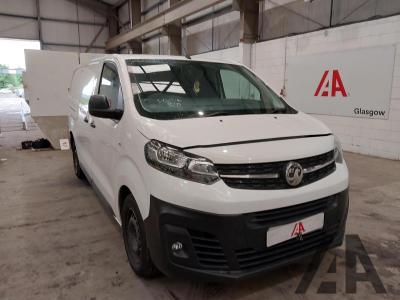 Image of 2021 VAUXHALL VIVARO L2H1 2900 DYNAMIC S/S 1499cc TURBO DIESEL MANUAL PANEL VAN