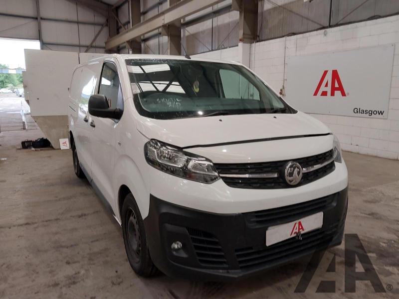 2021 VAUXHALL VIVARO L2H1 2900 DYNAMIC S/S 1499cc TURBO DIESEL MANUAL PANEL VAN